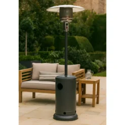 Stufa Fungo GPL da Esterno Riscaldatore a Infrarossi Regolabile 12 kW
