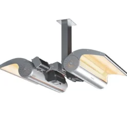 Stufa Infrarossi da Soffitto da Esterno a 4000W Riscaldatore Elettrico
