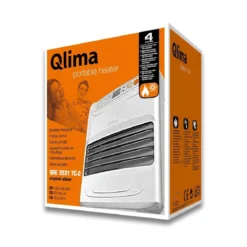 Stufa Kero Laser 3.1 Kw Elettrica Inverter 120m3 Portatile Combustibile Liquido