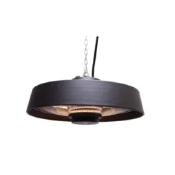 Stufa Patio Esterno Interno 2000 Infrarossi Telecomando Lampada Alogena Sospesa