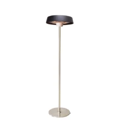 Stufa Riscaldatore a Infrarossi con Piantana per Esterni 2000W