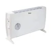 Stufa Termoconvettore Elettrico Ventilata 2000w Termosifone Stufetta Caldobagno
