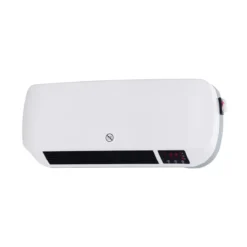 Stufa Termoventilatore da Parete Elettrico Ventilata 2000 W Ceramico Caldobagno