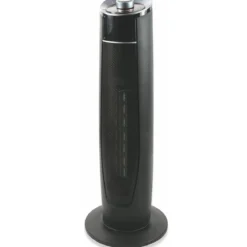 Stufa Torretta Elettrica 2000W con 2 Livelli di Potenza e Oscillazione