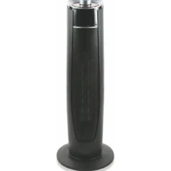 Stufa Torretta Elettrica 2000W con 2 Livelli di Potenza e Oscillazione