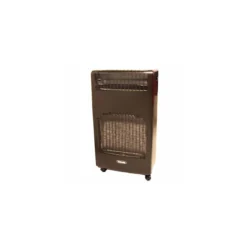 Stufetta a Gas 2 Potenze Portatile Bombola Gpl Propano ad Infrarossi Stufa 4.2kW