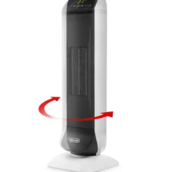 Stufetta Oscillante De Longhi Termoventilatore Ceramico Regolabile 2000W