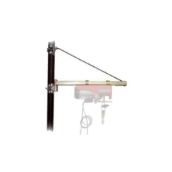 Supporto a Bandiera Montacarichi Hercules 300kg Braccio Tiratutto Paranco Argano