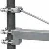 Supporto a Bandiera per Paranco Elettrico 1100mm Portata 300kg