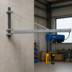 Supporto a Bandiera per Paranco Elettrico 1100mm Portata 300kg