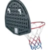 Tabellone Basket da Parete Canestro 30x30 cm Rete Impermeabile Esterno