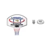 Tabellone Canestro da Basket Metallo Rete Bambini Bimbi Pallacanestro Basketball