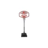 Tabellone Piantana da Basket con Ruote Canestro Altezza Regolabile Pallacanestro