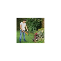 Tagliabordi a Batteria Black and Decker da Giardino 2 funzioni 18v 4ah