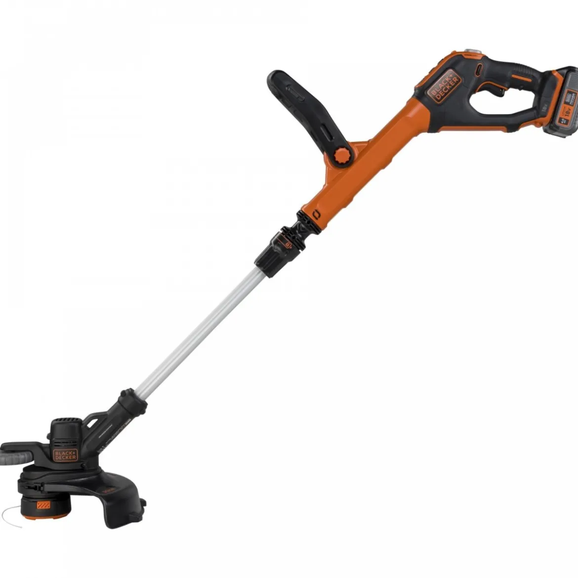 Tagliabordi a Batteria Black and Decker da Giardino 2 funzioni 18v 4ah