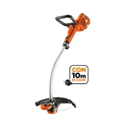 Tagliabordi Elettrico 700 w Telescopico Decespugliatore a Filo Bordi Tosaerba