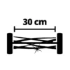 Tagliaerba a Spinta Tosa Einhell Senza Filo 30 cm Prato Giardino Leggero Manuale