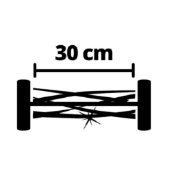 Tagliaerba a Spinta Tosa Einhell Senza Filo 30 cm Prato Giardino Leggero Manuale