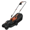 Tagliaerba Black+Decker 1000w Tosa Prato Erba Giardinaggio Leggero 3 Altezze