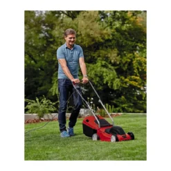 Tagliaerba Einhell Elettrico 1000 Tosa Prato Erba Giardinaggio Leggero 3 Altezze