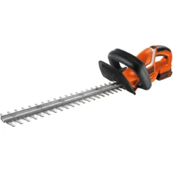 Tagliasiepi Black+Decker a Batteria 18V Ricaricabile Doppia Lama 45cm