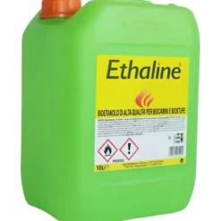 30 Taniche Bioetanolo Naturale 10L Combustibile Ecologico Biocamini