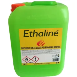 2 Taniche Bioetanolo Naturale 10L Combustibile Ecologico per Biocamini