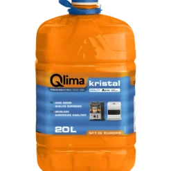 2 Taniche Combustibile Liquido Stufe Portatili 20L Paraffina Premium