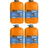 4 Taniche Combustibile Liquido Stufe Portatili 20L Paraffina Premium
