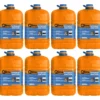 8 Taniche Combustibile Liquido Stufe Portatili 20L Paraffina Premium