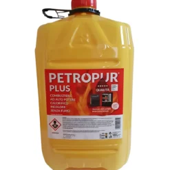 2 Taniche 18L Riciclabile Combustibile Liquido Inodore Stufe Portatili