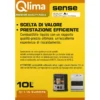 2 Taniche PET Riciclabile 10L Combustibile Liquido Paraffina per Stufe