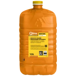 8 Taniche PET Riciclabile 10L Combustibile Liquido Paraffina per Stufe