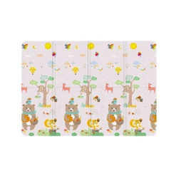 Tappeto Antitrauma per Bambini 200x150 Pieghevole Tappetone Morbido