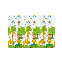 Tappeto Antitrauma per Bambini 200x150 Pieghevole Tappetone Morbido