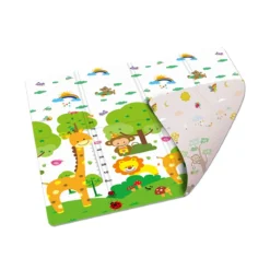 Tappeto Antitrauma per Bambini 200x150 Pieghevole Tappetone Morbido