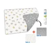 Tappeto Antitrauma per Bambini 200x150 Arrotolabile Tappetone Morbido