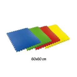 Tappeto Componibile Puzzle Mattonelle 60x60cm Colorate ad Incastro Gioco Bambini