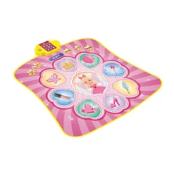 Tappeto Danza Musicale Interattivo per Bambini Rosa con Luci e Suoni