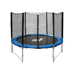 Tappeto Elastico Diametro 305 Max 150 kg Bambini Rete Sicurezza Trampolino Gioco
