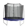 Tappeto Elastico Trampolino Diametro 305 cm Saltarello Bambini Rete Protezione
