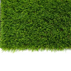 Tappeto Erba Sintetica Verde Rotolo 20 mm 1x10 m Drenante PE PP