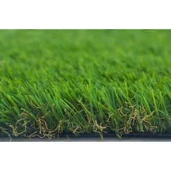 Tappeto Erba Sintetica Verde Rotolo 20 mm 1x10 m Drenante PE PP