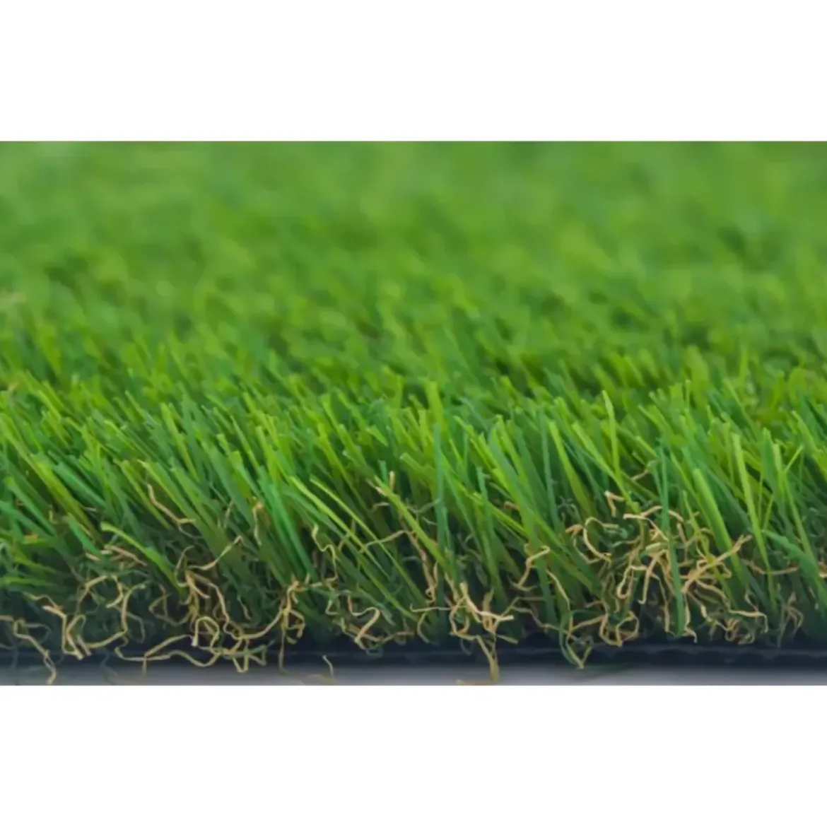 Tappeto Erba Sintetica Verde Rotolo 20 mm 1x10 m Drenante PE PP