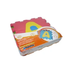 Tappeto 5 Mattonelle Puzzle Componibile 30x30 Morbido per Bimbi