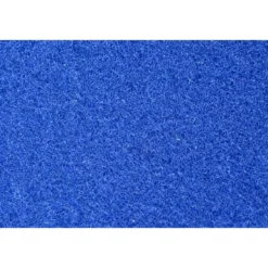 Tappeto Moquette 1x30 m Blu Passatoia Antiscivolo da Esterno Interno