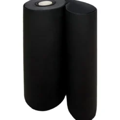 Tappeto Moquette 1x30 m Nero Passatoia Antiscivolo da Esterno Interno