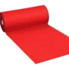 Tappeto Moquette 1x30 m Rosso Passatoia Antiscivolo da Esterno Interno