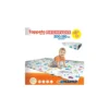 Tappeto per Bambini 200x150 Pieghevole Antiscivolo Soft Oceano Gioco Cameretta