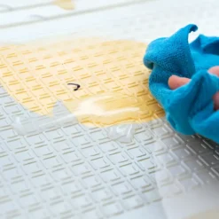 Tappeto Pieghevole Bambini 200x150 Antiscivolo Imbottito Doppia Grafica